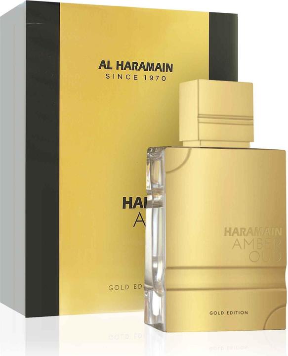 Actual product image Al Haramain Amber Oud Gold Edition Eau De Parfum Spray 75ml (Eau de parfum, 75 ml)