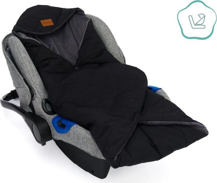 Actual product image Fillikid Fusssäcke für Babyschalen & Babywannen Einschlagdecke Palü für Babyschalen und Babywannen