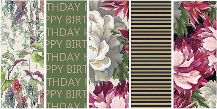 Valori nutrizionali e ingredienti Artebene Carta da regalo Exotic Garden (Carta da regalo)