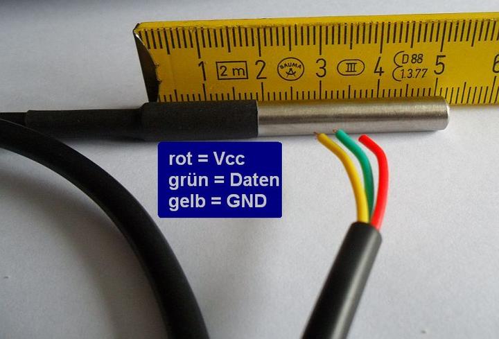 Produktbild Allnet ALL-A-27 Temperatur- und Feuchtigkeitssensor