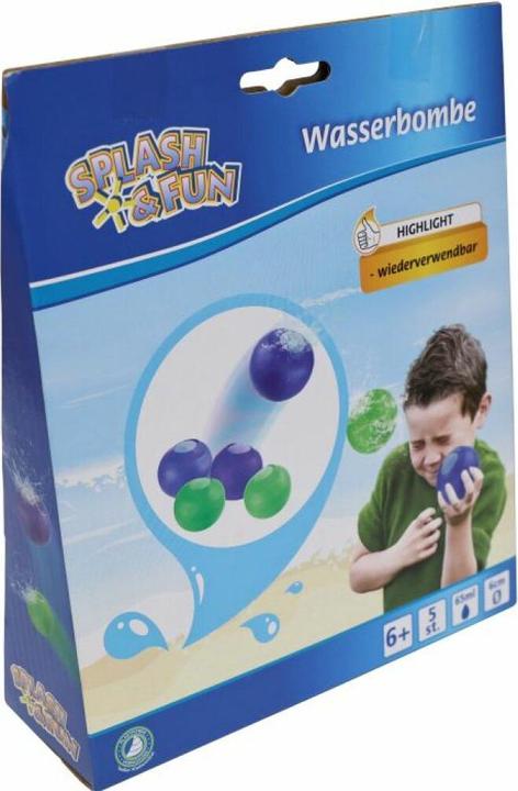 Produktbild Splash & Fun Wasserbomben