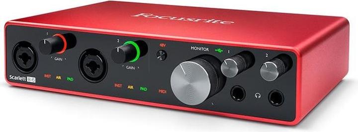 Immagine prodotto Focusrite Scarlett 8i6 3° gene (USB)