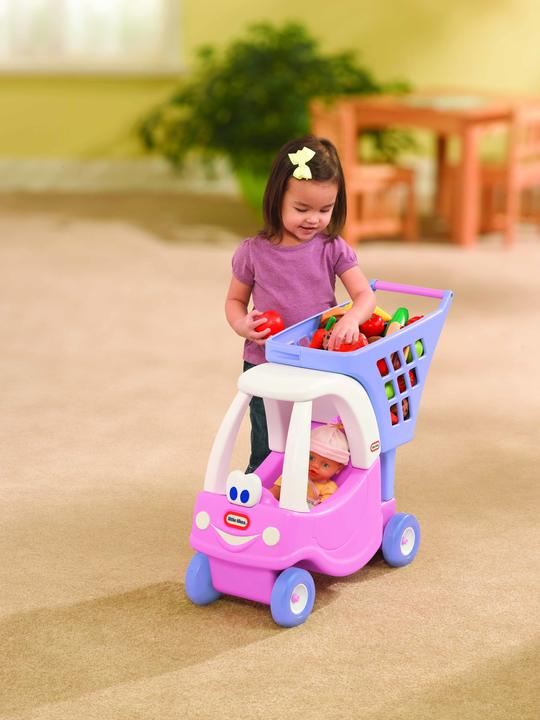 Produktbild Little Tikes Cozy Shopping Cart Princess (401314)