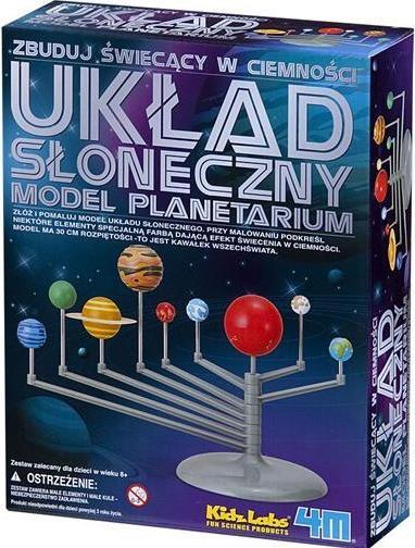 Actual product image 4M Solar System Planetarium