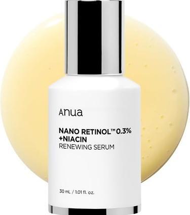 Actual product image Anua Nano Retinol 0.3% + Niacin Renewing Serum (30 ml)