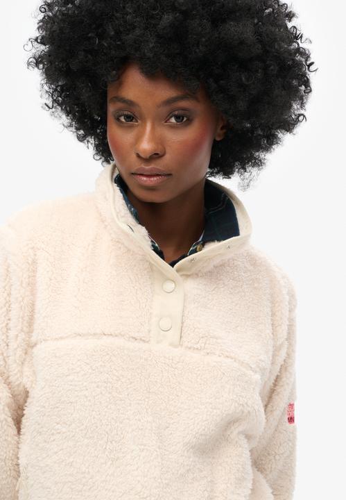 Immagine prodotto Superdry Superweicher Pullover mit halblangem Reissverschluss (10)
