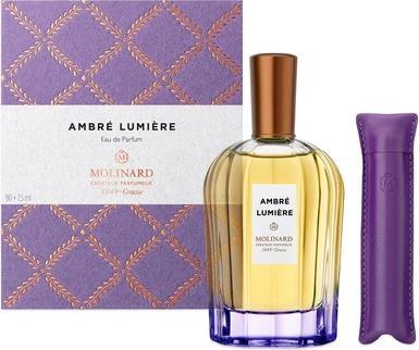 Actual product image Molinard AMBRÉ LUMIÈRE EDP 90 ML + 7,5 ML (Eau de parfum, 97.50 ml)