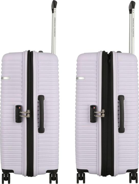 Actual product image American Tourister Liftoff 4 Rollen Kofferset 3-teilig mit Dehnfalte (208 l, XL (from 140l))