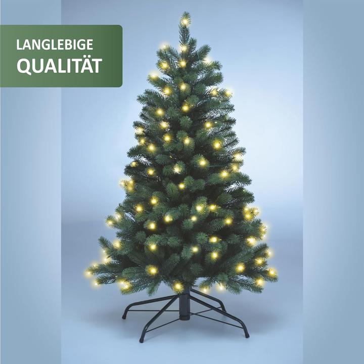 Actual product image Xenotec Künstlicher Weihnachtsbaum mit LED Lichtern
