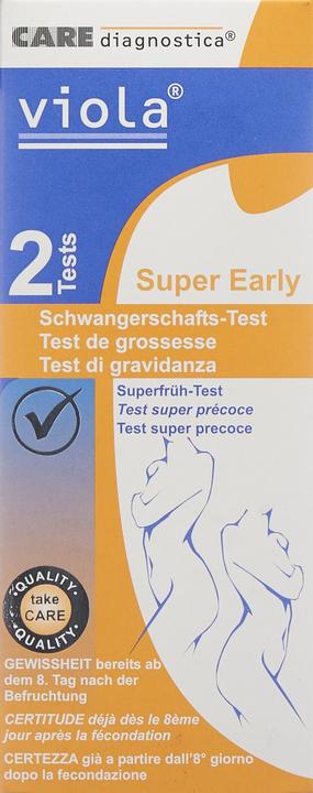 Actual product image Viola super early (2 x)