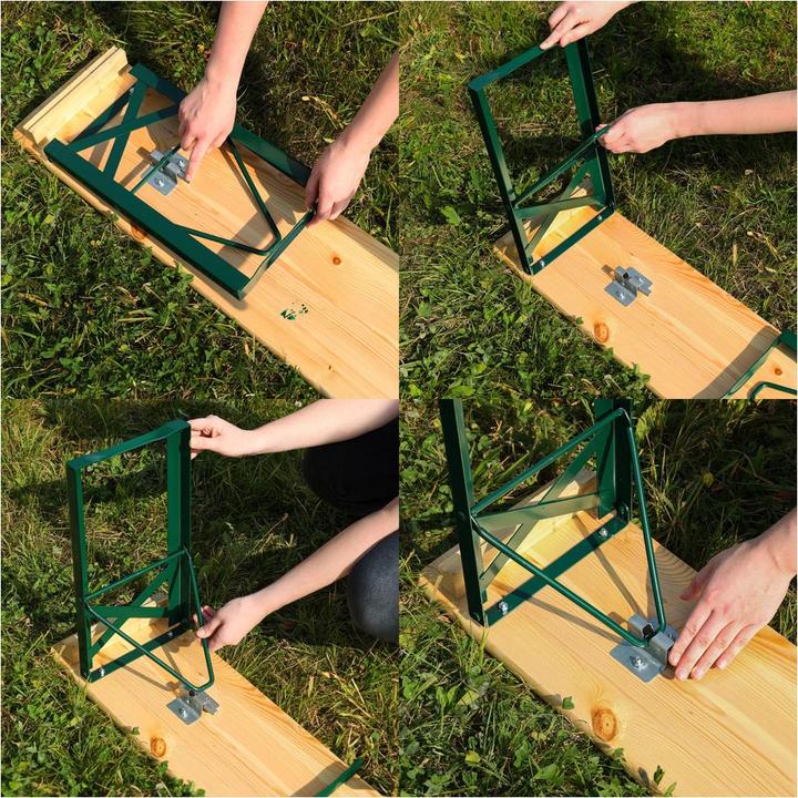 Produktbild Dönges Festzeltgarnitur, Ausführung Normal (220 cm)
