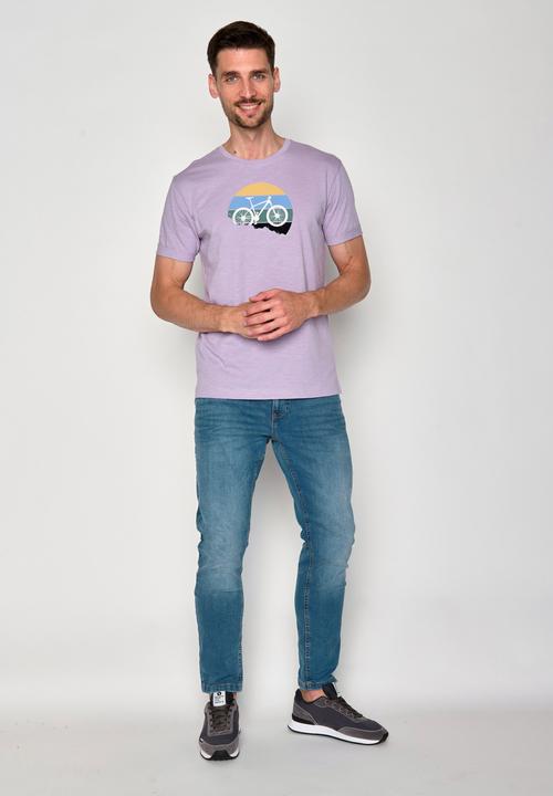 Actual product image Greenbomb Bike Downhill Roll T-Shirt (XS)
