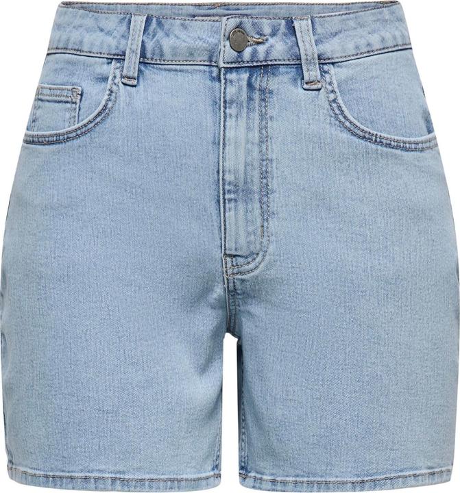 JdY JDYCLAUDIA Hohe Taille Weiter Beinschnitt Jeans-Shorts Jeans-Shorts