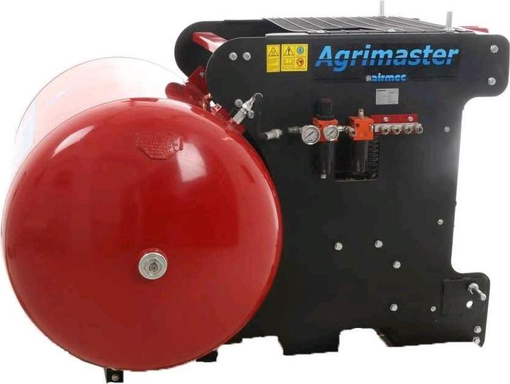 Produktbild Airmec Agrimaster 1000650 Zapfwellenkompressor für Traktor mit grossem Kessel 650 Liter (14.50 Bar, 650 l)