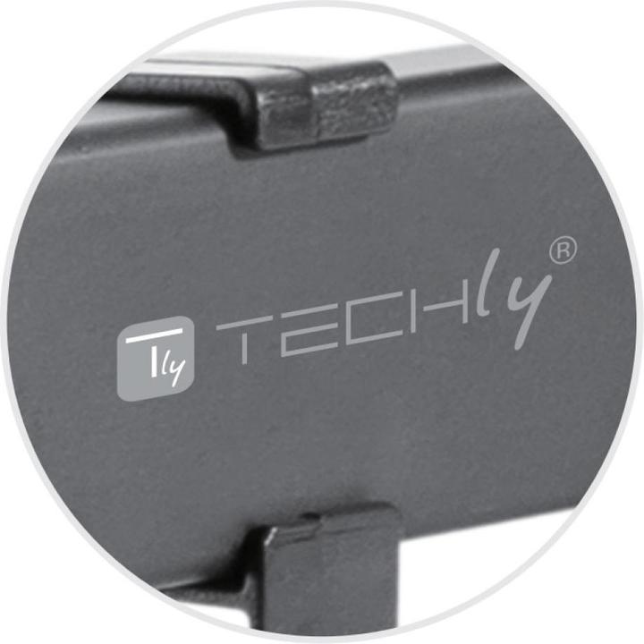 Produktbild Techly Wandhalterung für LCD TV LED 13-42",FullMotion, 3 Gelenke, schwarz (Wand, 42", 20 kg)
