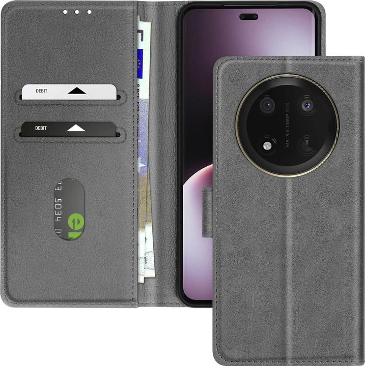 Produktbild Avizar Hülle für Honor Magic 7 Lite Klapphülle Geldbörse und Video-Ständer (Honor Magic7 Lite)