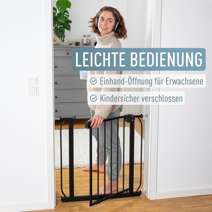 Produktbild IB-Style XXL Treppenschutzgitter Berrin (85 cm)