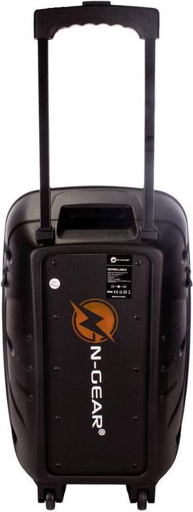Actual product image N-Gear Bluetooth Speaker The Flash 1210 Mik/LED (6 h, Electrical connection)