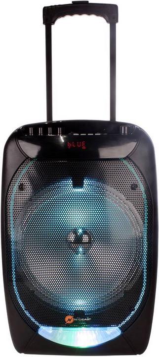 Actual product image N-Gear Bluetooth Speaker The Flash 1210 Mik/LED (6 h, Electrical connection)