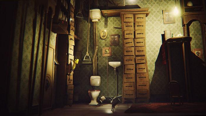 Image du produit Bandai Namco Little Nightmares I + II Bundle (Switch, Switch Lite, Switch OLED, FR, DE, IT)