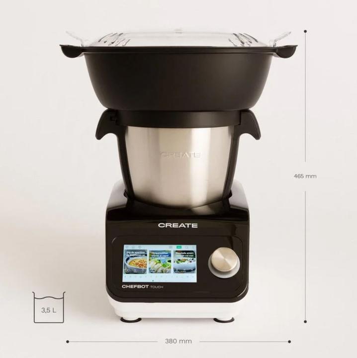 Produktbild Create Chefbot Touch Steamer