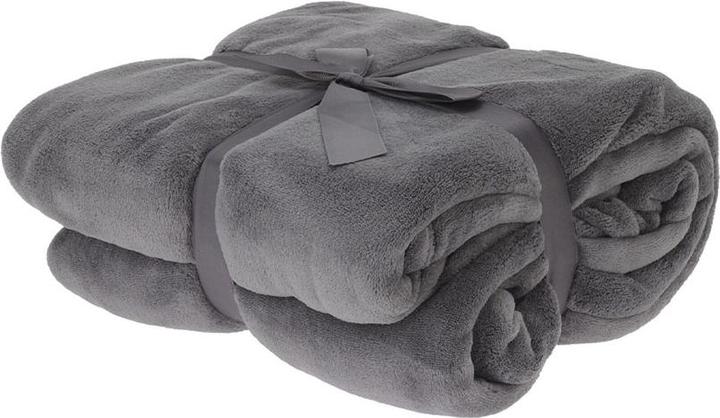 Image du produit Fs-Star Couverture polaire 180x230cm gris (180 x 230 cm)