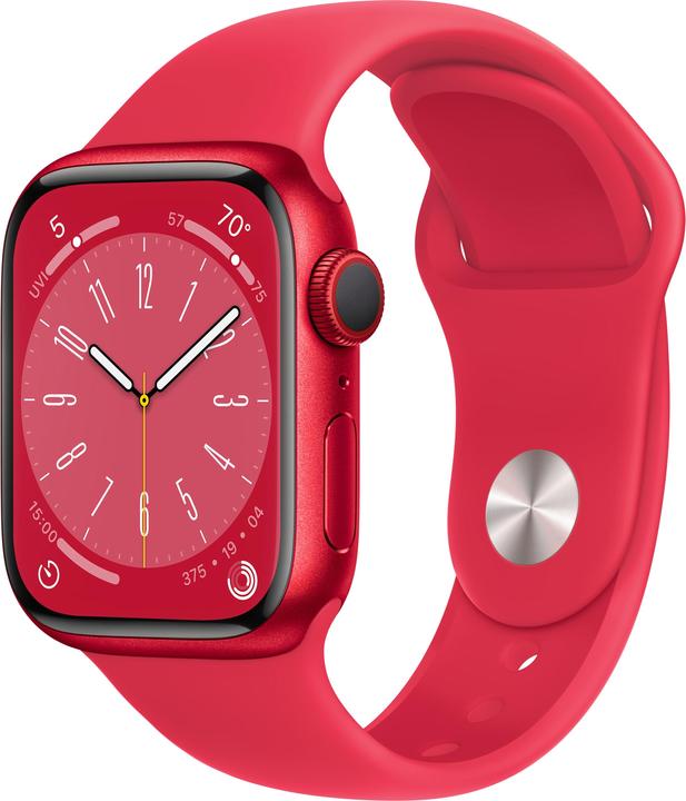 Immagine prodotto Apple Watch Series 8 (41 mm, Solo WiFi)