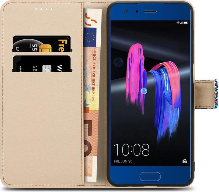 Image du produit Cadorabo Housse Book Print (Honor 9)