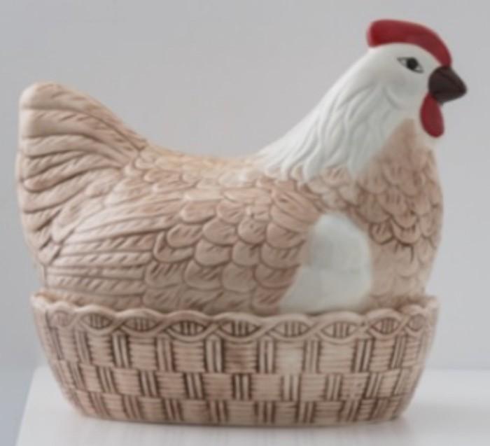 Produktbild Mason Cash MC RISE & SHINE HEN NEST - 21x16,8x23,4 cm - Keramik