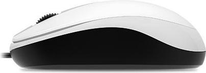 Actual product image Genius KYE 310105107 optical mouse with cable DX-120, White (Cable)