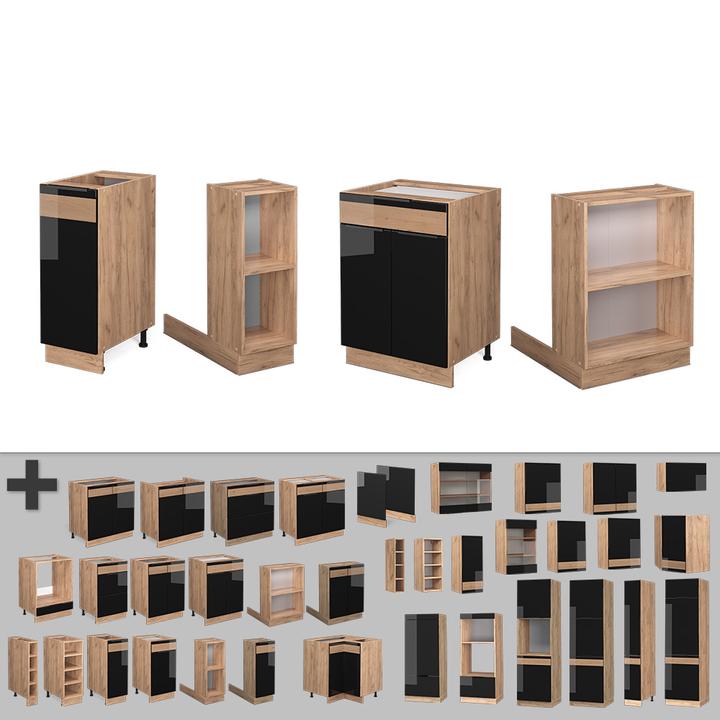 Actual product image Vicco Kücheninsel Fame-Line (81 x 90 cm)