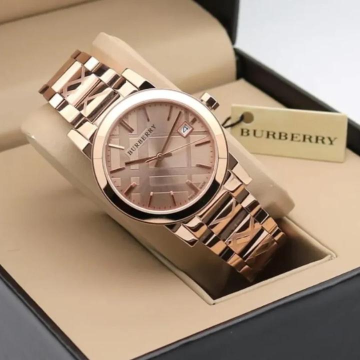 Produktbild Burberry The City (Swiss Made, 34 mm)
