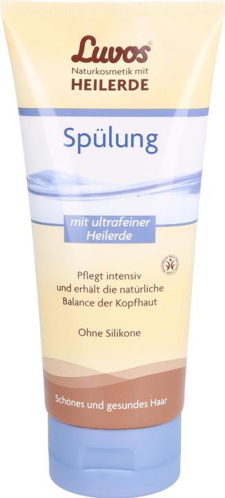 Actual product image Luvos Natural Cosmetics with Healing Earth Conditioner, 200 ml solution (200 ml)