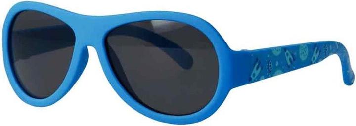 BB Klostermannn Kindersonnenbrille Flex Raumschiff blau