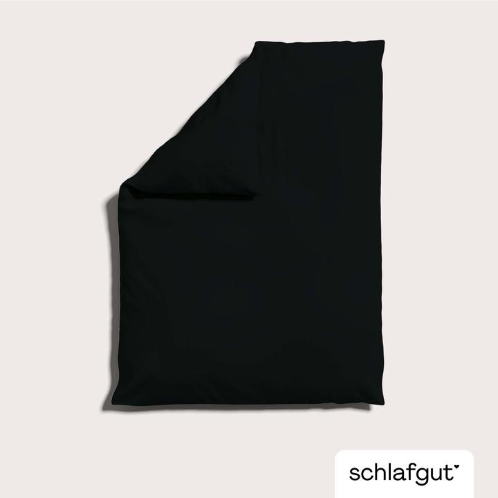 Actual product image schlafgut Knitted Jersey (Duvet cover, 155 x 220 cm)