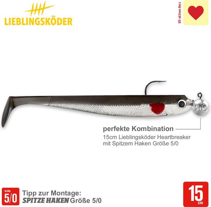 Immagine prodotto Lieblingsköder Rubacuori (15 cm)