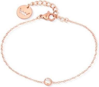 Immagine prodotto Vuch Minimalista bronzový náramek s Äirým krystalem Gem Rose Gold