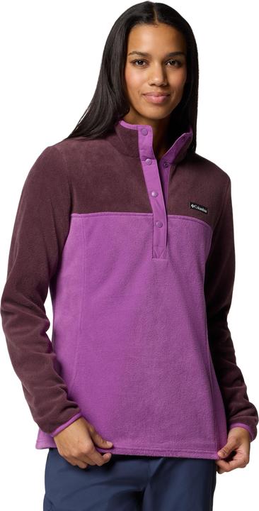 Immagine prodotto Columbia Pullover in pile con abbottonatura corta a pressione Benton Springs™ II da donna (S)