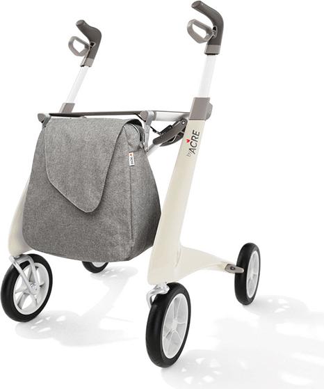 Russka Déambulateur Carbon Ultralight rouge fraise
