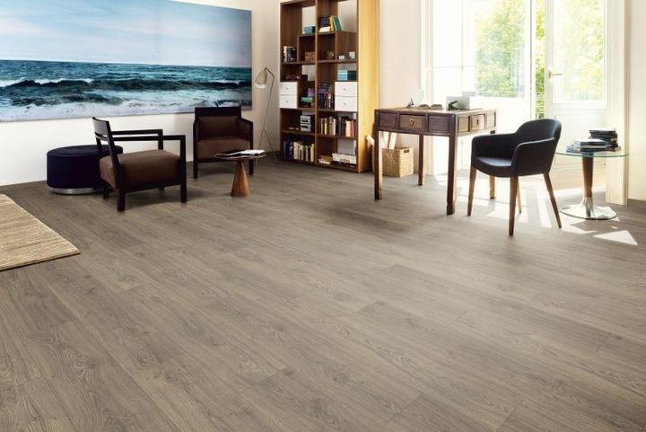 Megafloor Matera Eiche dunkel (Laminat, 2.54 m²)