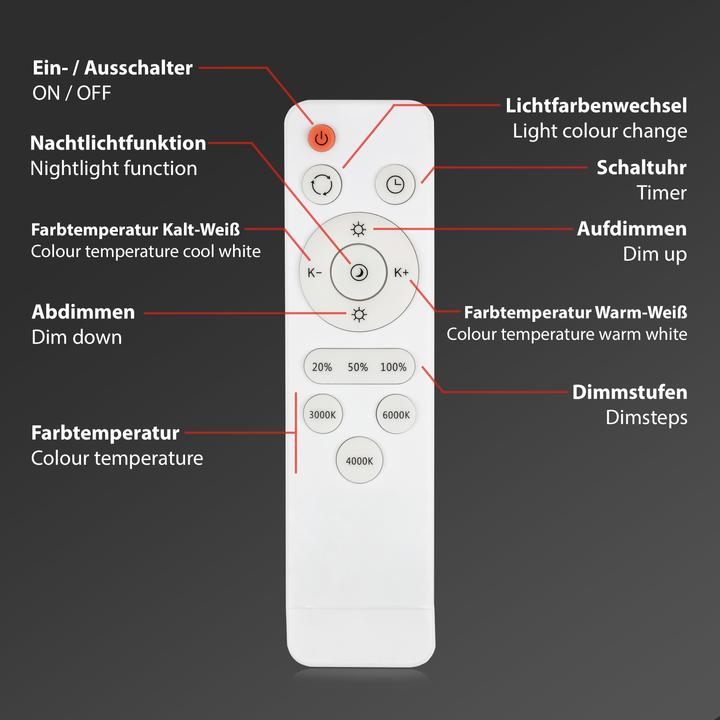Produktbild Briloner Style (4000 lm)
