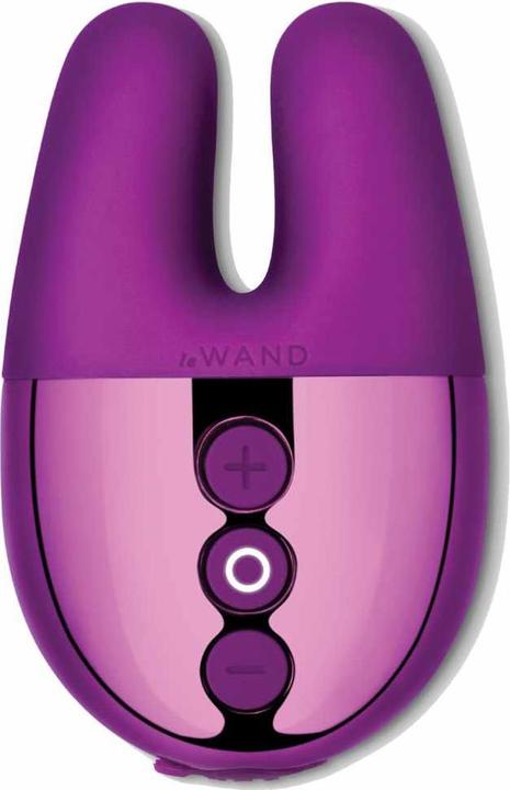 Produktbild Le Wand Auflegevibrator "Double Vibe" Cherry