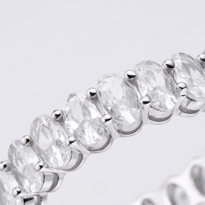 Sensora Jewelry Stone Ring (54, 925 Silber)