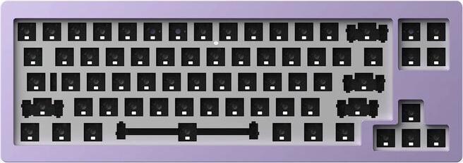 Productafbeelding Akko MonsGeek M7 VIA Barebone Kit Paars (Barebone)