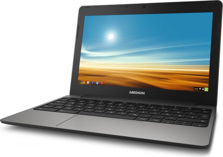 Image du produit Medion Chromebook Akoya S2013 (11.60", Cortex-A17, 2 Go, 16 Go, CH)