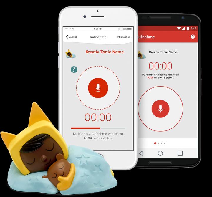Actual product image Tonies Sleepy (German)