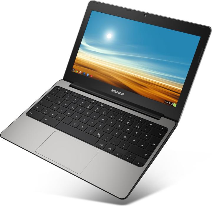 Image du produit Medion Chromebook Akoya S2013 (11.60", Cortex-A17, 2 Go, 16 Go, CH)