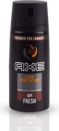 Actual product image AXE DARK TEMPTATION deo vapo 150 ml (Spray, 150 ml)