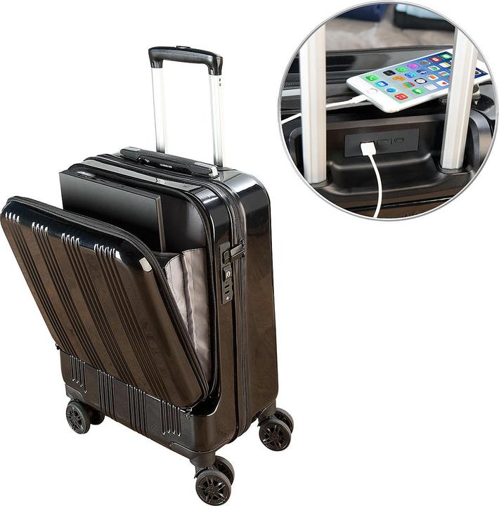 Produktbild Xcase Handgepäck-Trolley mit Laptop-Fach (30 l, Handgepäck (bis 50l))