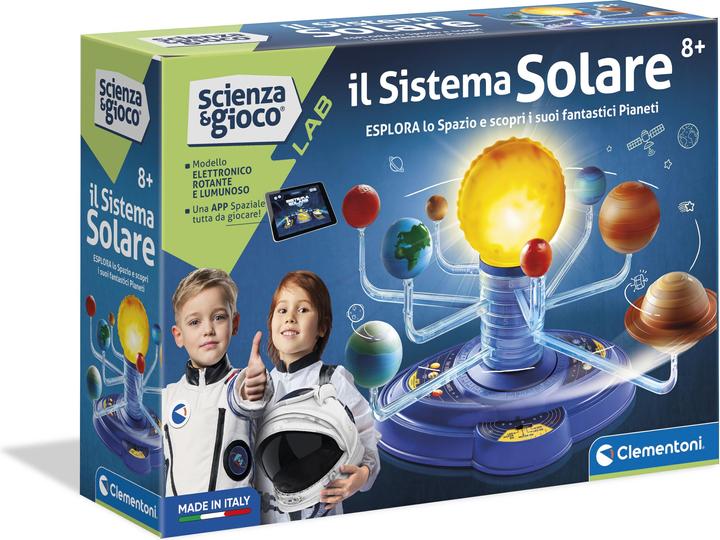 Immagine prodotto Clementoni Scienza & Gioco Lab - Il Grande Sistema Solare